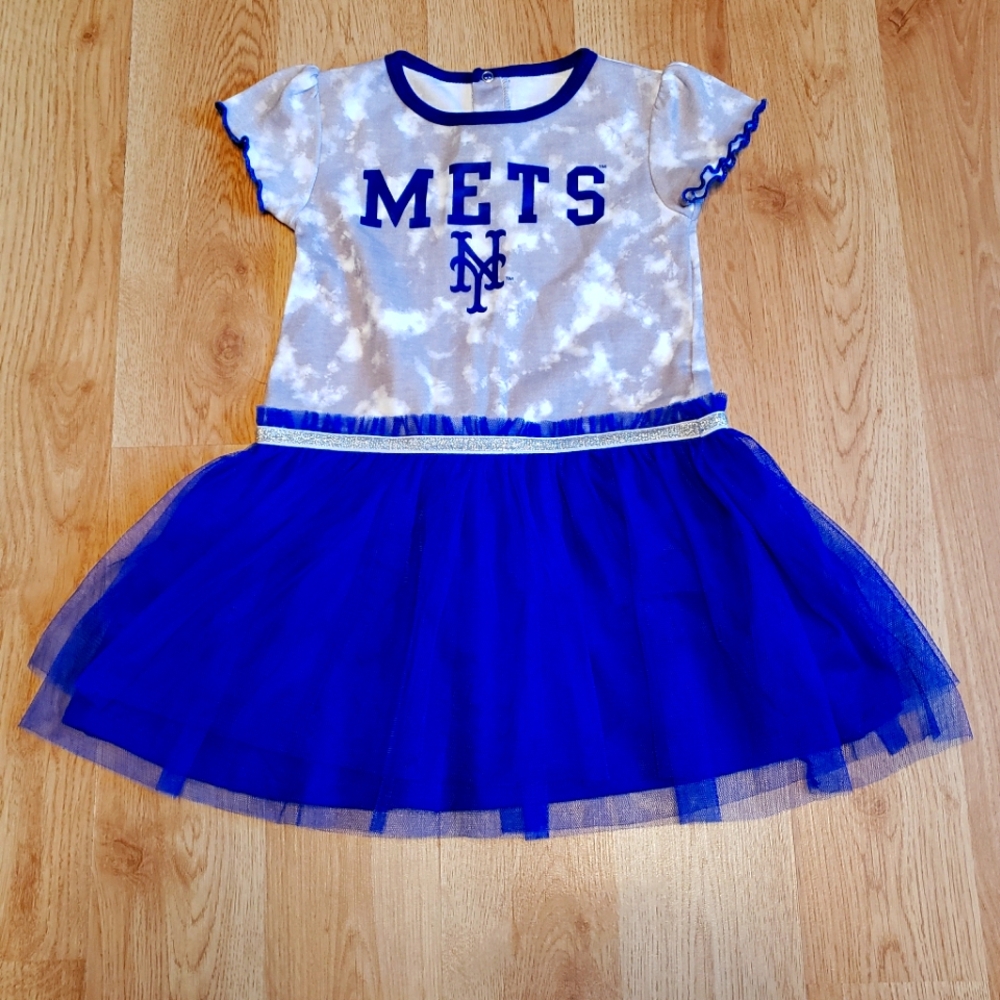 Mets toddler dress
